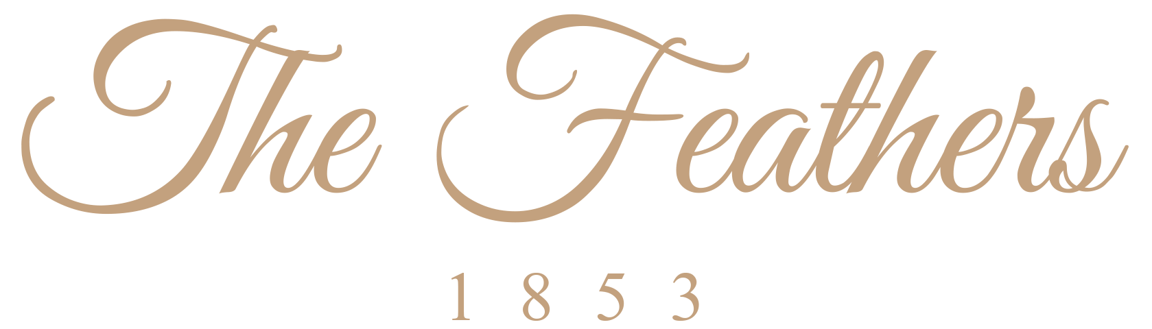 The Feathers, 1853 Logo